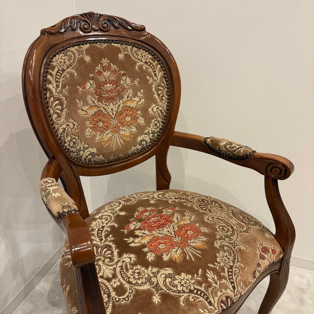 英国家具　アンティークチェア　イタリア