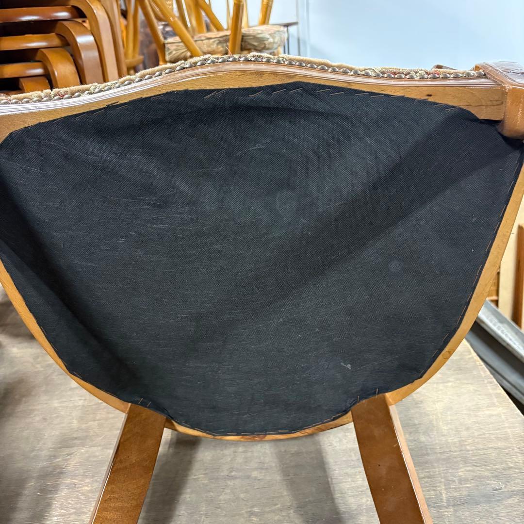 英国家具　アンティークチェア　イタリア