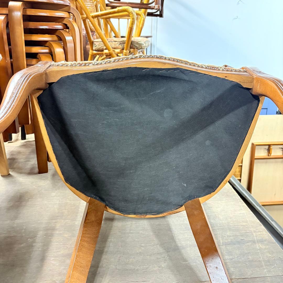 英国家具　アンティークチェア　イタリア