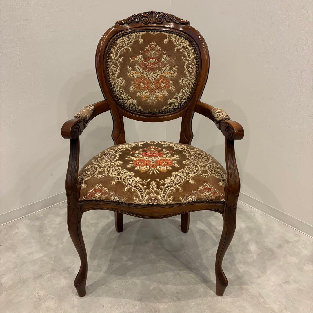 英国家具　アンティークチェア　イタリア