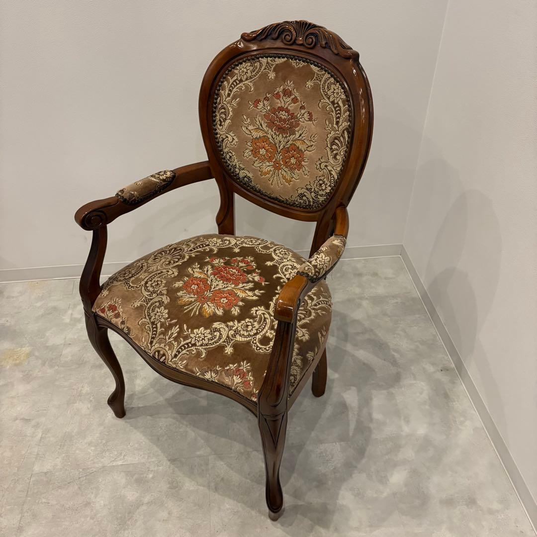 英国家具　アンティークチェア　イタリア