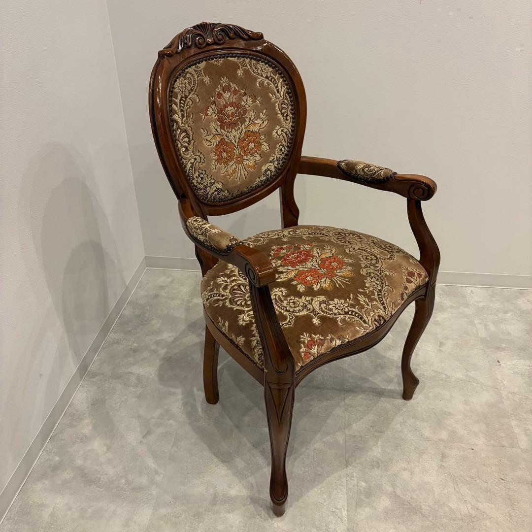 英国家具　アンティークチェア　イタリア