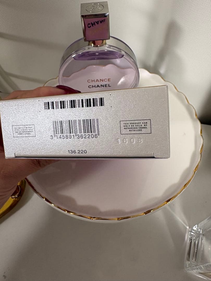 新商品！新品未使用品！シャネルチャンス オースプランディド パルファム100ml