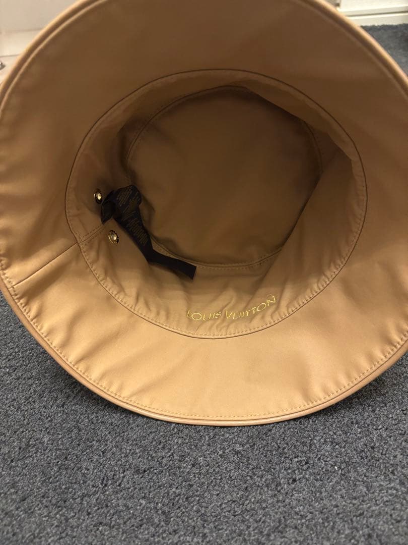 VUITTON モノグラムバケットハット デイリーグラム M7164M