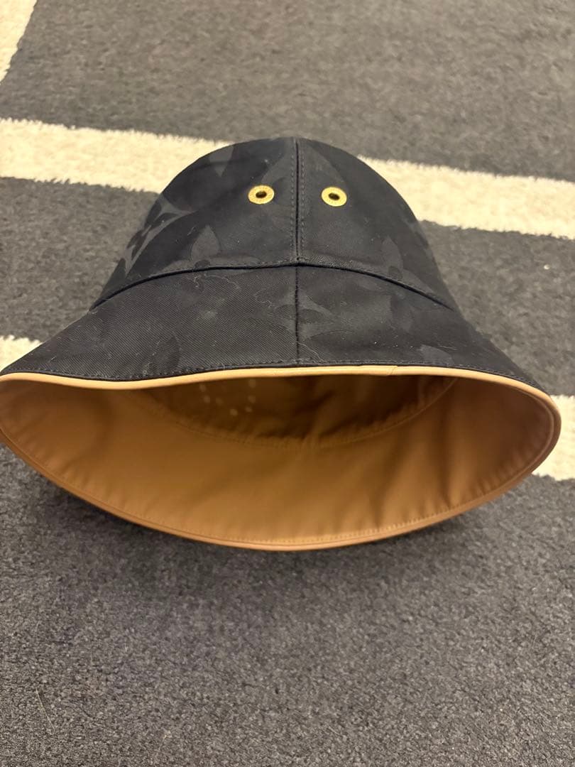 VUITTON モノグラムバケットハット デイリーグラム M7164M