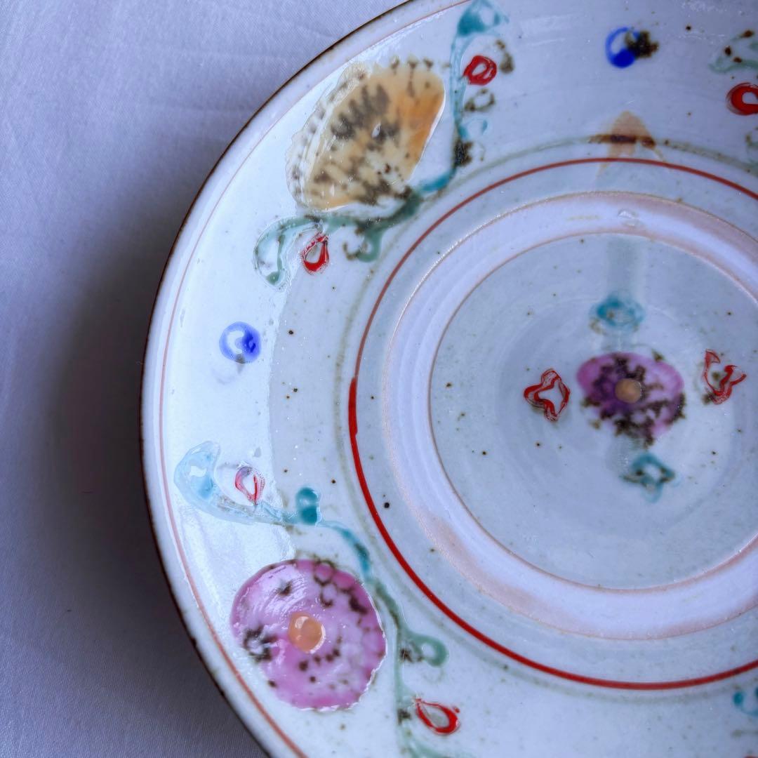 伊藤聡信　色絵　17.4×3.3cm