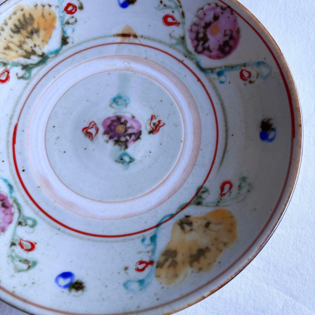 伊藤聡信　色絵　17.4×3.3cm