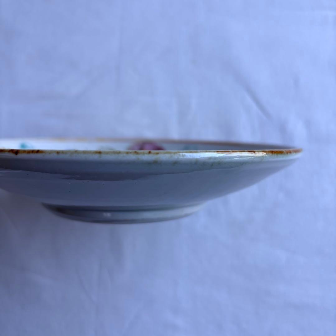 伊藤聡信　色絵　17.4×3.3cm