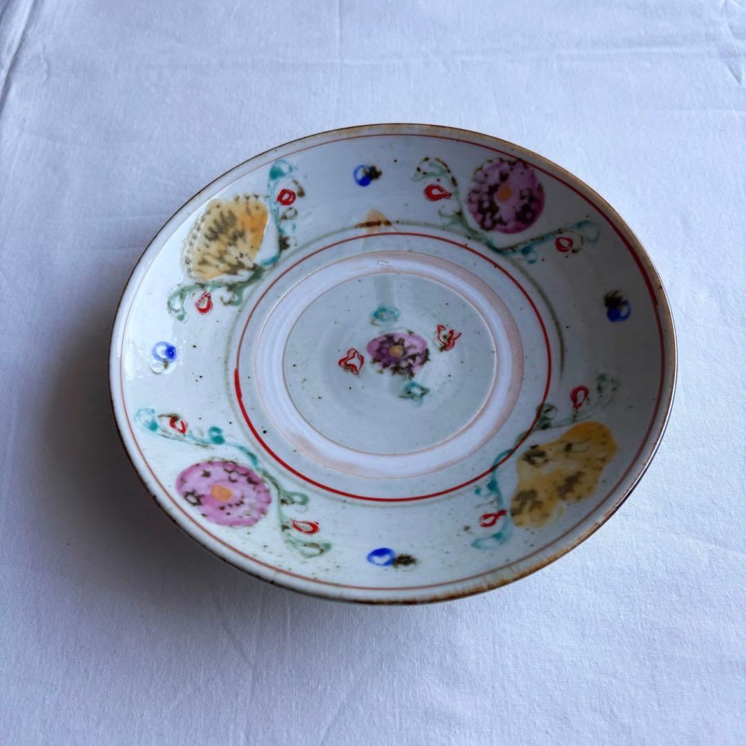 伊藤聡信　色絵　17.4×3.3cm