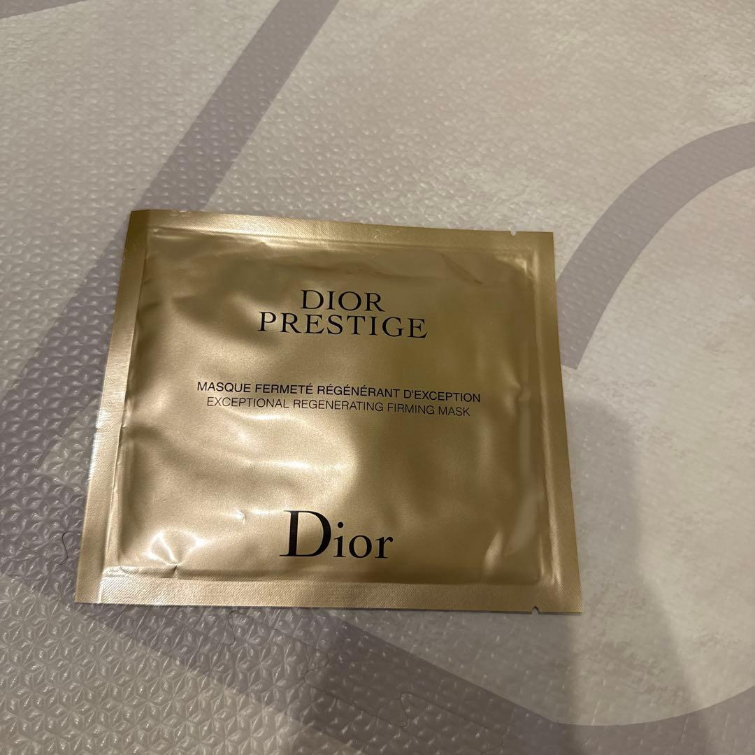 Dior Prestige シートマスク　４枚セット