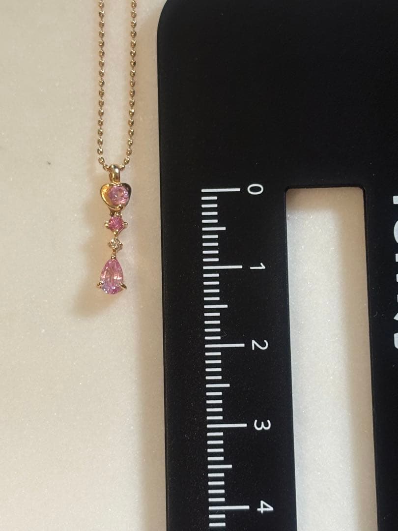 4°C ネックレス　18金