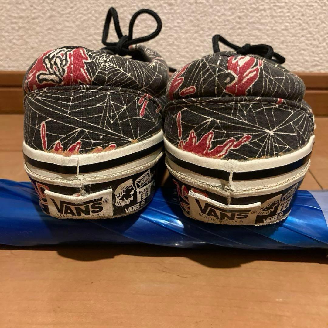 VANS スカルスパイダー　サイドテープ　RAD 90s 90年代　美品