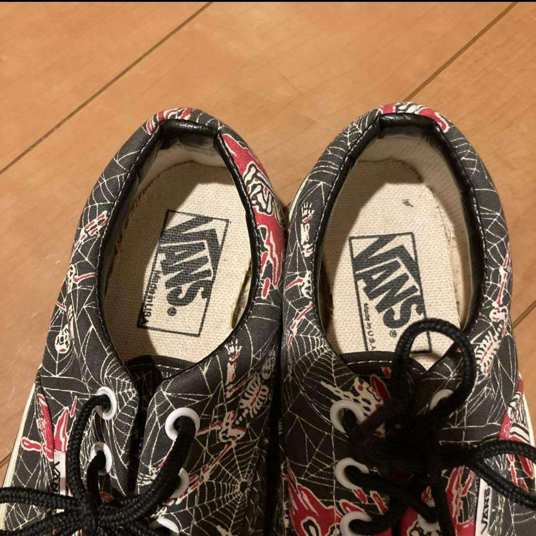 VANS スカルスパイダー　サイドテープ　RAD 90s 90年代　美品