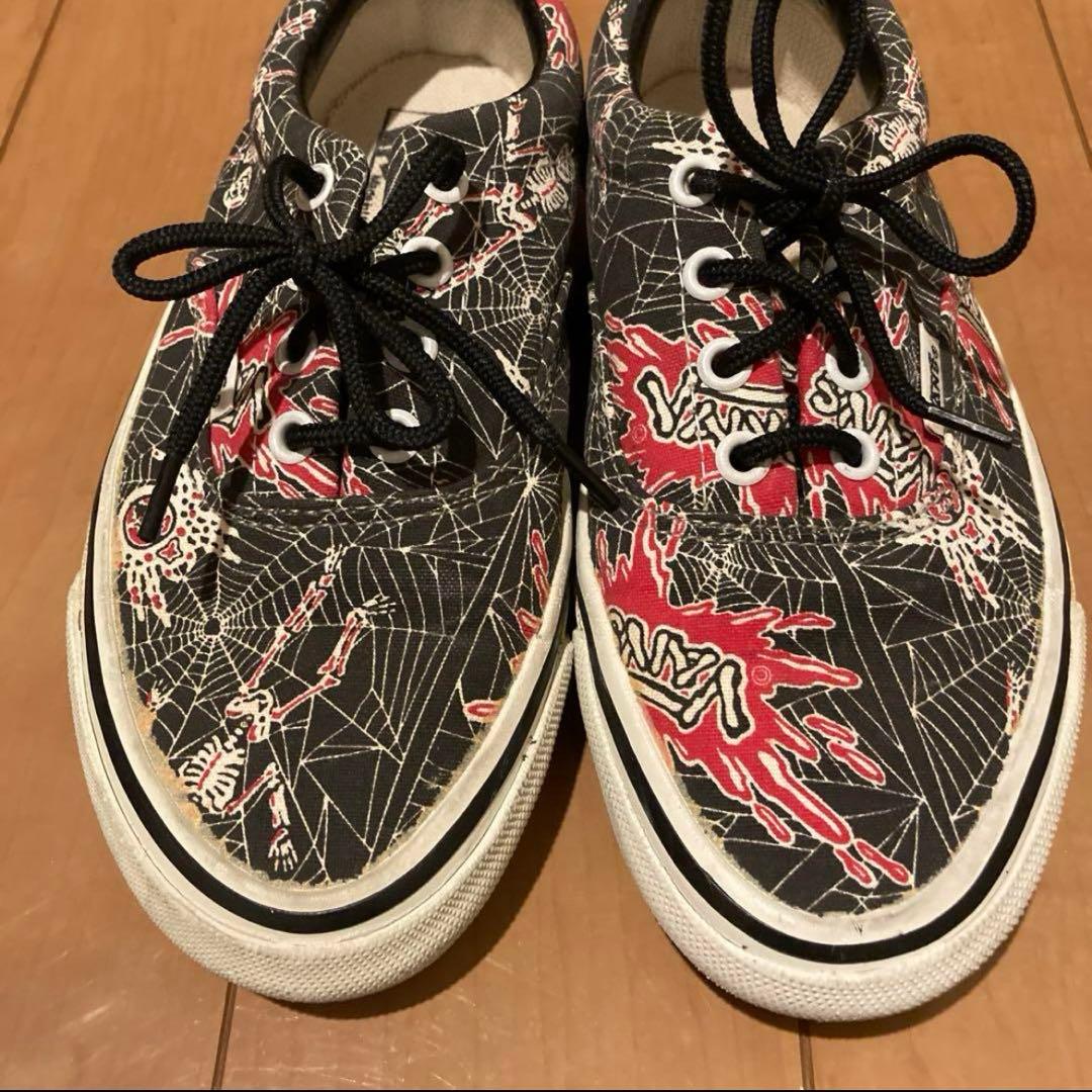 VANS スカルスパイダー　サイドテープ　RAD 90s 90年代　美品