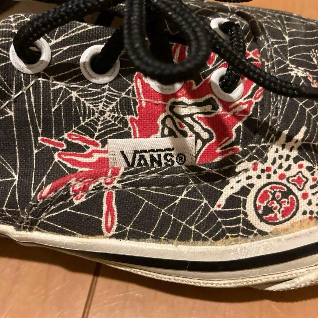 VANS スカルスパイダー　サイドテープ　RAD 90s 90年代　美品