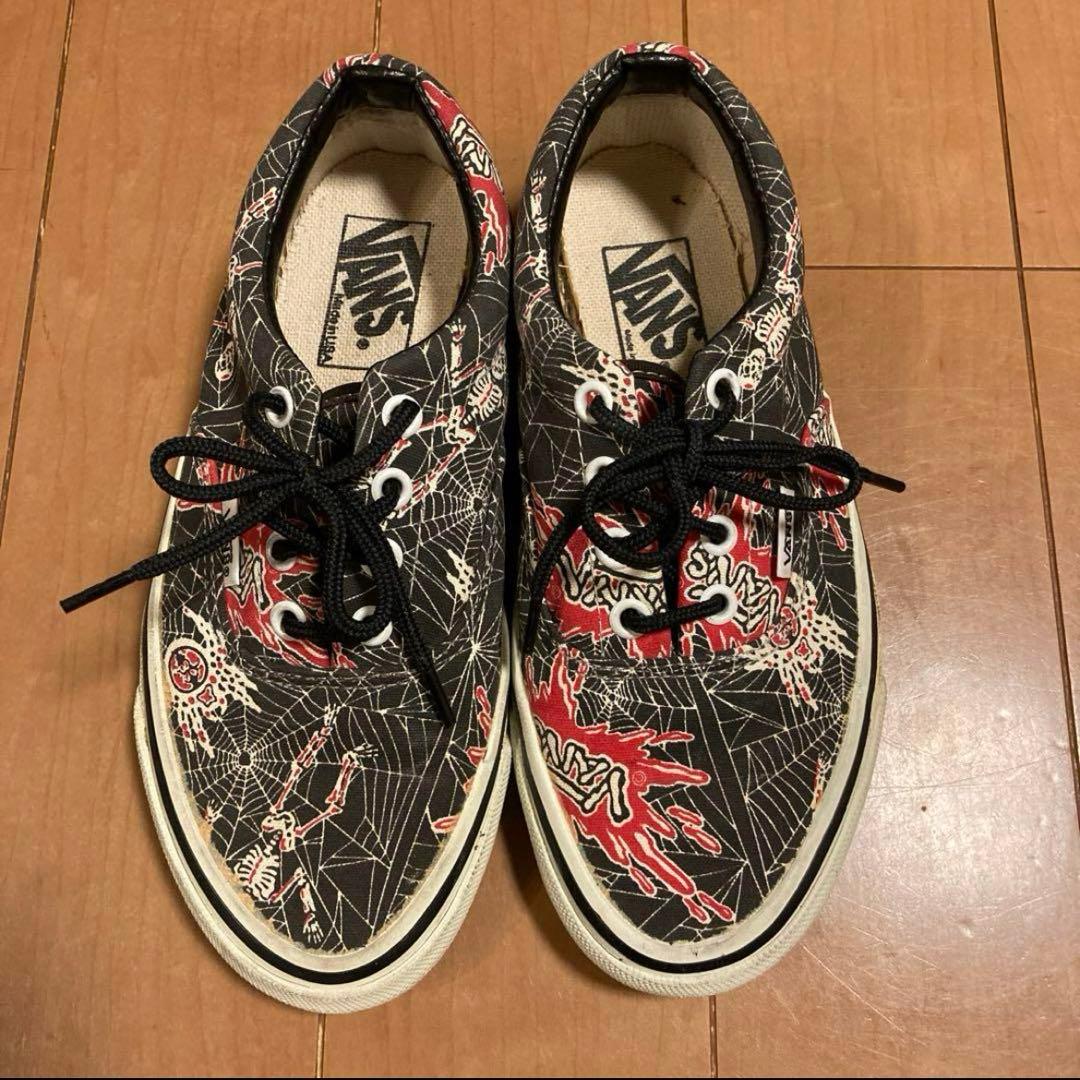 VANS スカルスパイダー　サイドテープ　RAD 90s 90年代　美品
