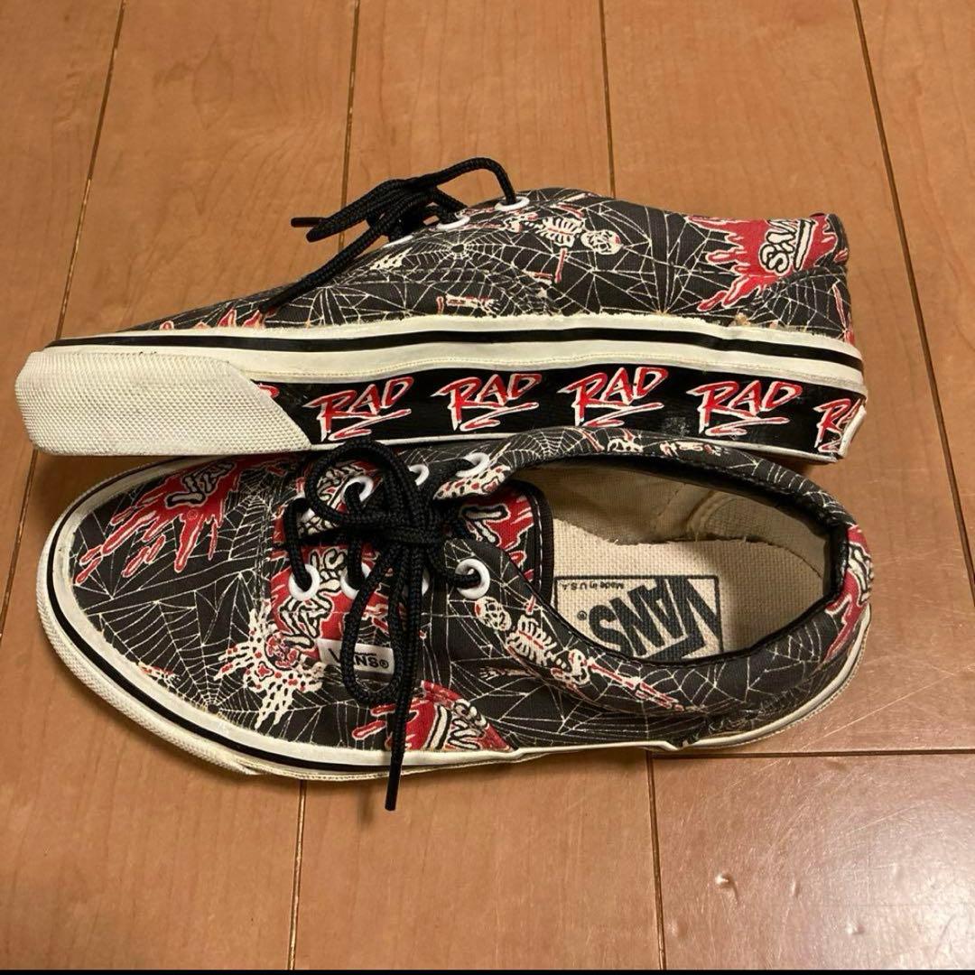 VANS スカルスパイダー　サイドテープ　RAD 90s 90年代　美品