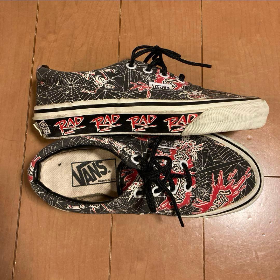 VANS スカルスパイダー　サイドテープ　RAD 90s 90年代　美品