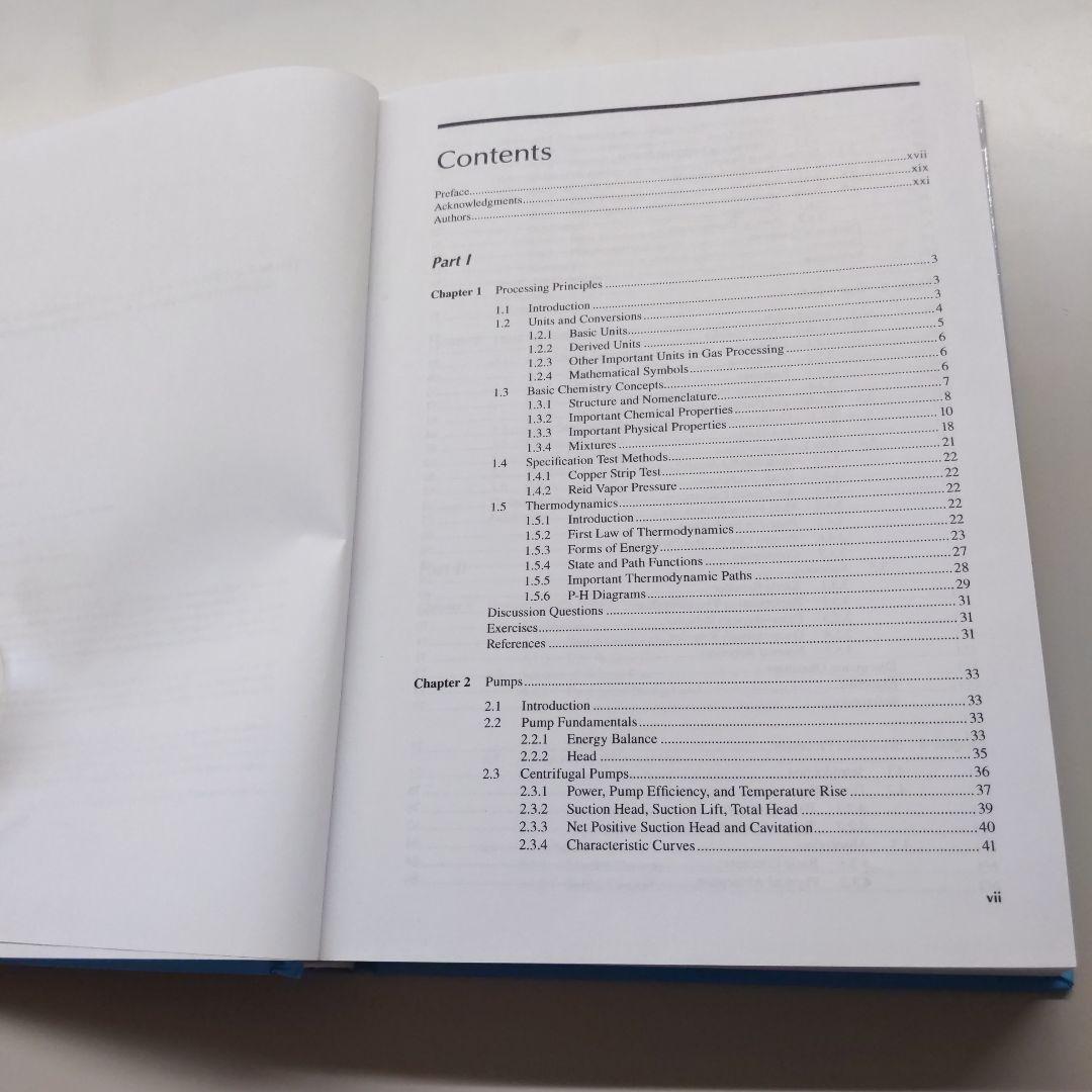 洋書 Fundamentals of Natural Gas Processing