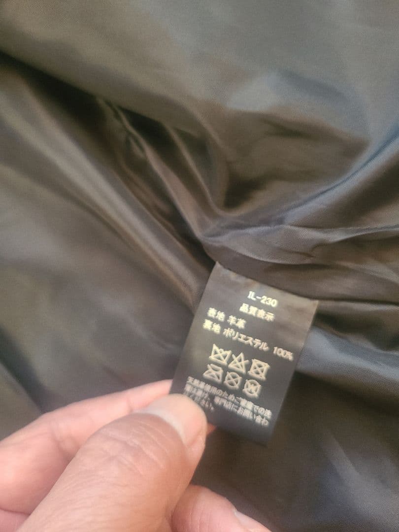 Indian Motocycle 緑色 レザーシングルライダース M 羊皮