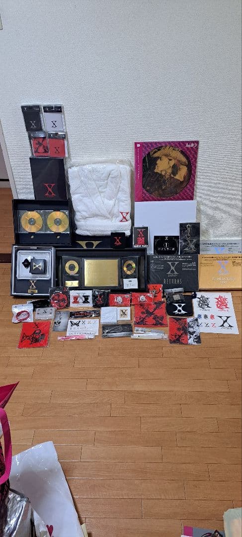 YOSHIKI　XJAPANグッズ