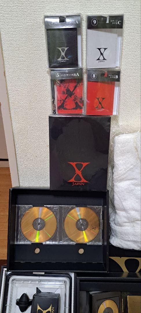 YOSHIKI　XJAPANグッズ