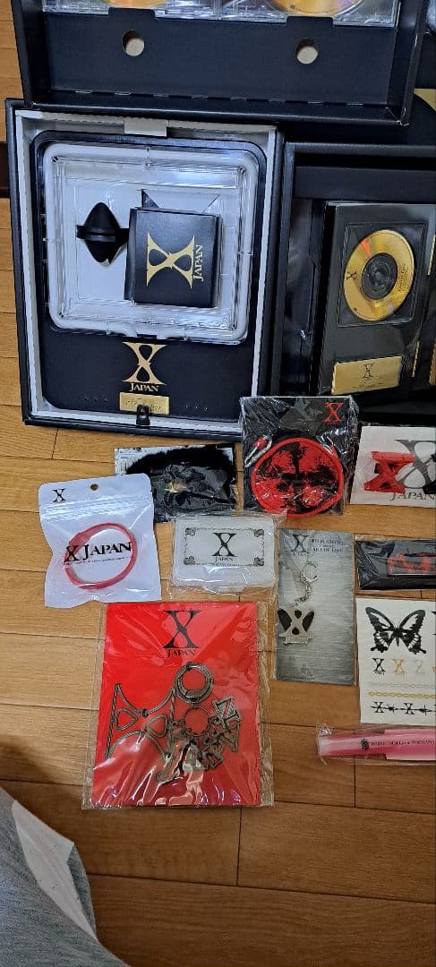 YOSHIKI　XJAPANグッズ