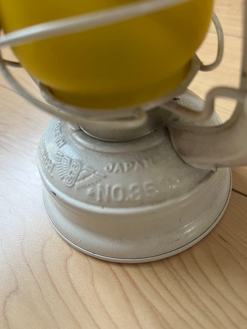 未使用品　WINGED WHEEL No.350 ランタン　アウトドア　ホワイト