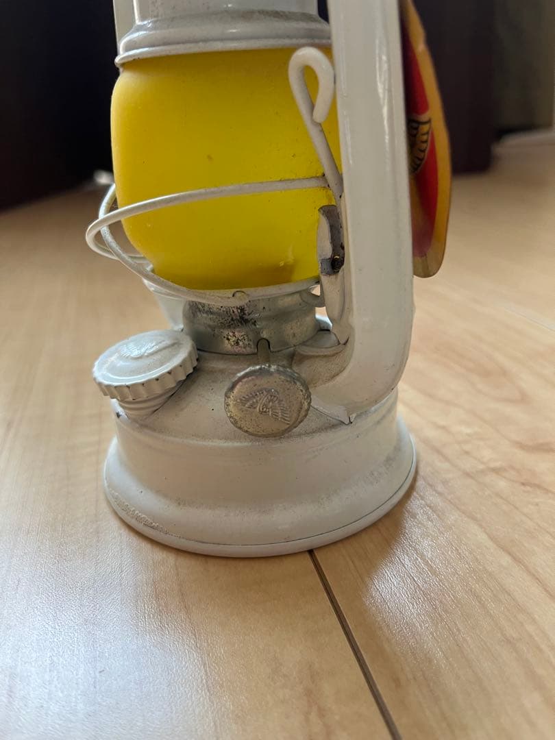 未使用品　WINGED WHEEL No.350 ランタン　アウトドア　ホワイト