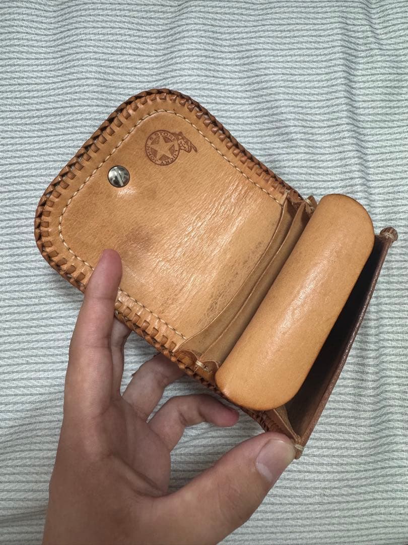 ラッキージョン　ラグウォレット