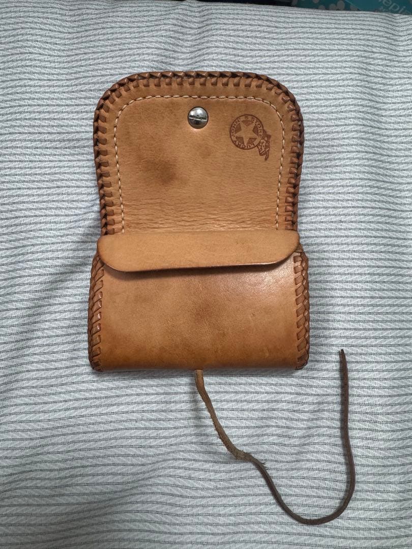 ラッキージョン　ラグウォレット