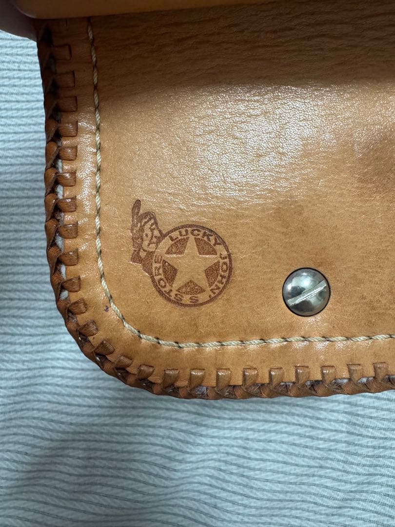 ラッキージョン　ラグウォレット