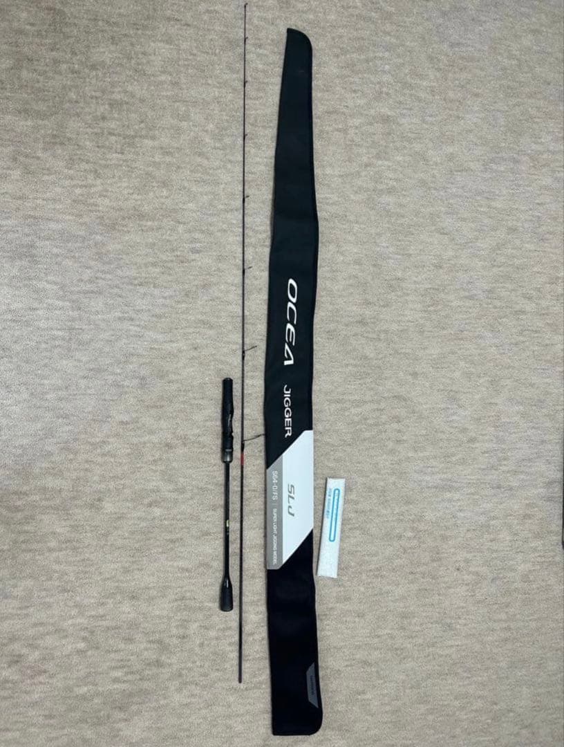 24 オシアジガー SLJ S 64-0/FS シマノ スピニングモデル