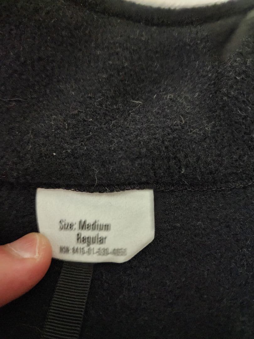 し*け様 【美品】US.NAVY Type1 GORE-TEX PARKA/フリ