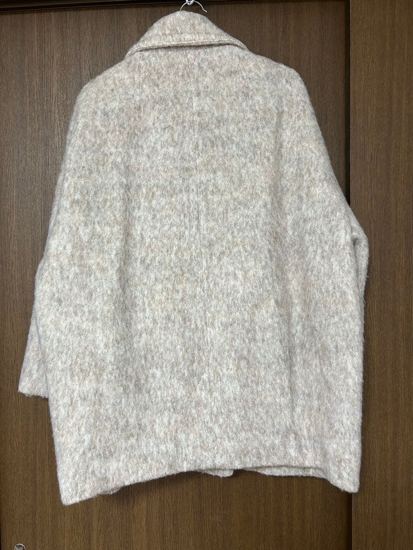 collageコラージュ　ボアピーコート(美品)
