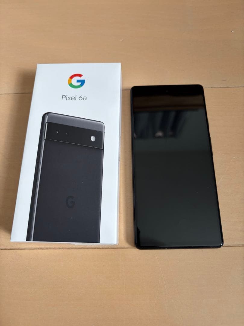 早い者勝ち　激安　Google グーグル　pixel 6a ピクセル　初期化