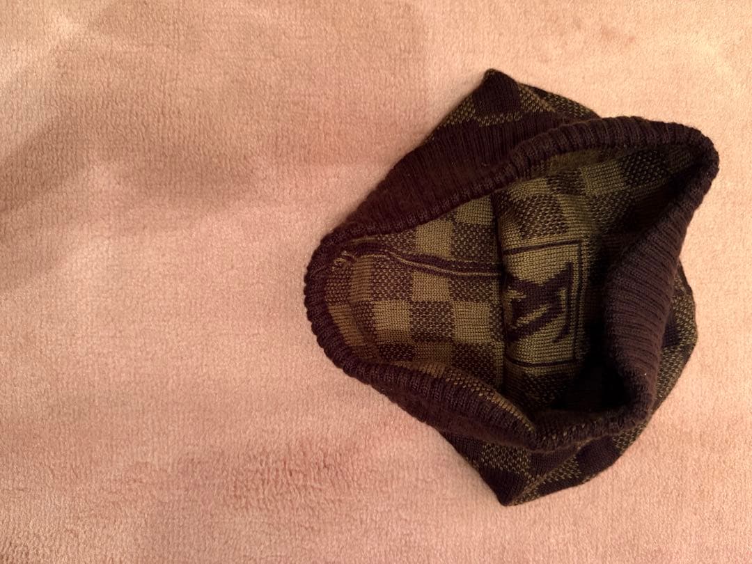 専用　新品、未使用品　ルイ・ヴィトンノベルティーマフラー、帽子セット