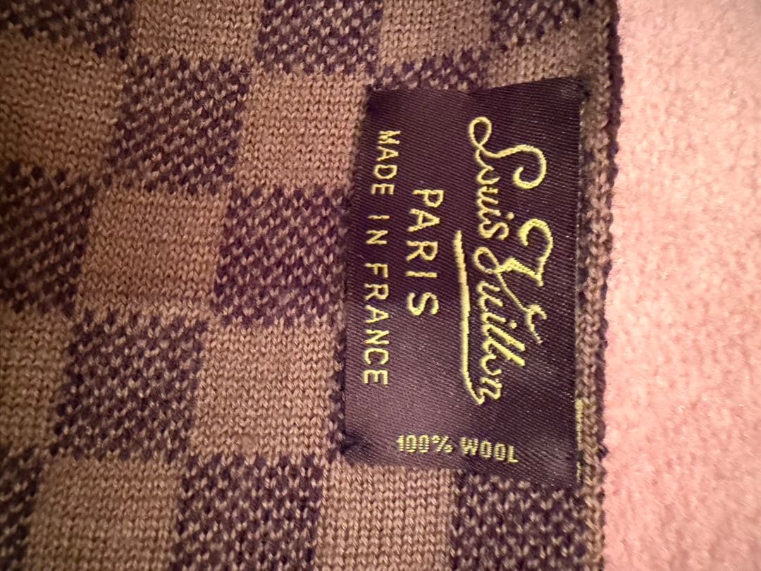 専用　新品、未使用品　ルイ・ヴィトンノベルティーマフラー、帽子セット