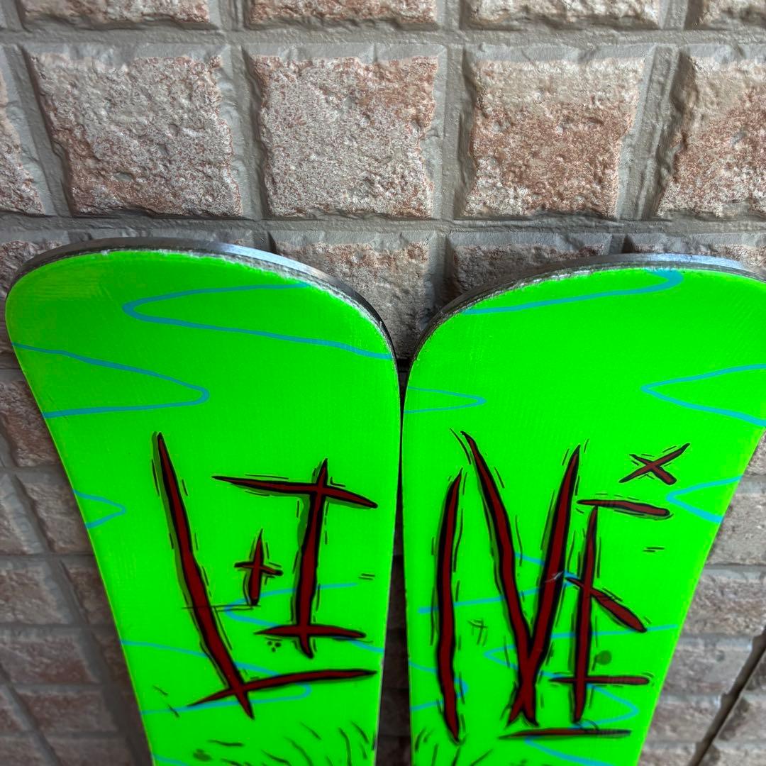 LINE Line スキー　167cm フリースタイルスキー　ツインチップ