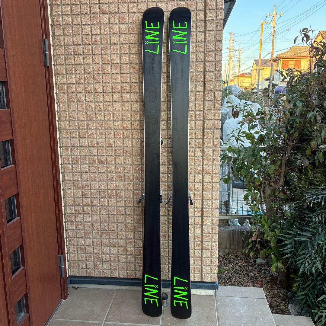 LINE Line スキー　167cm フリースタイルスキー　ツインチップ