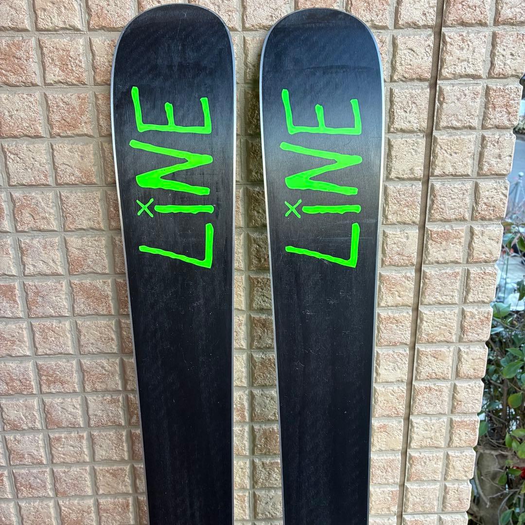 LINE Line スキー　167cm フリースタイルスキー　ツインチップ