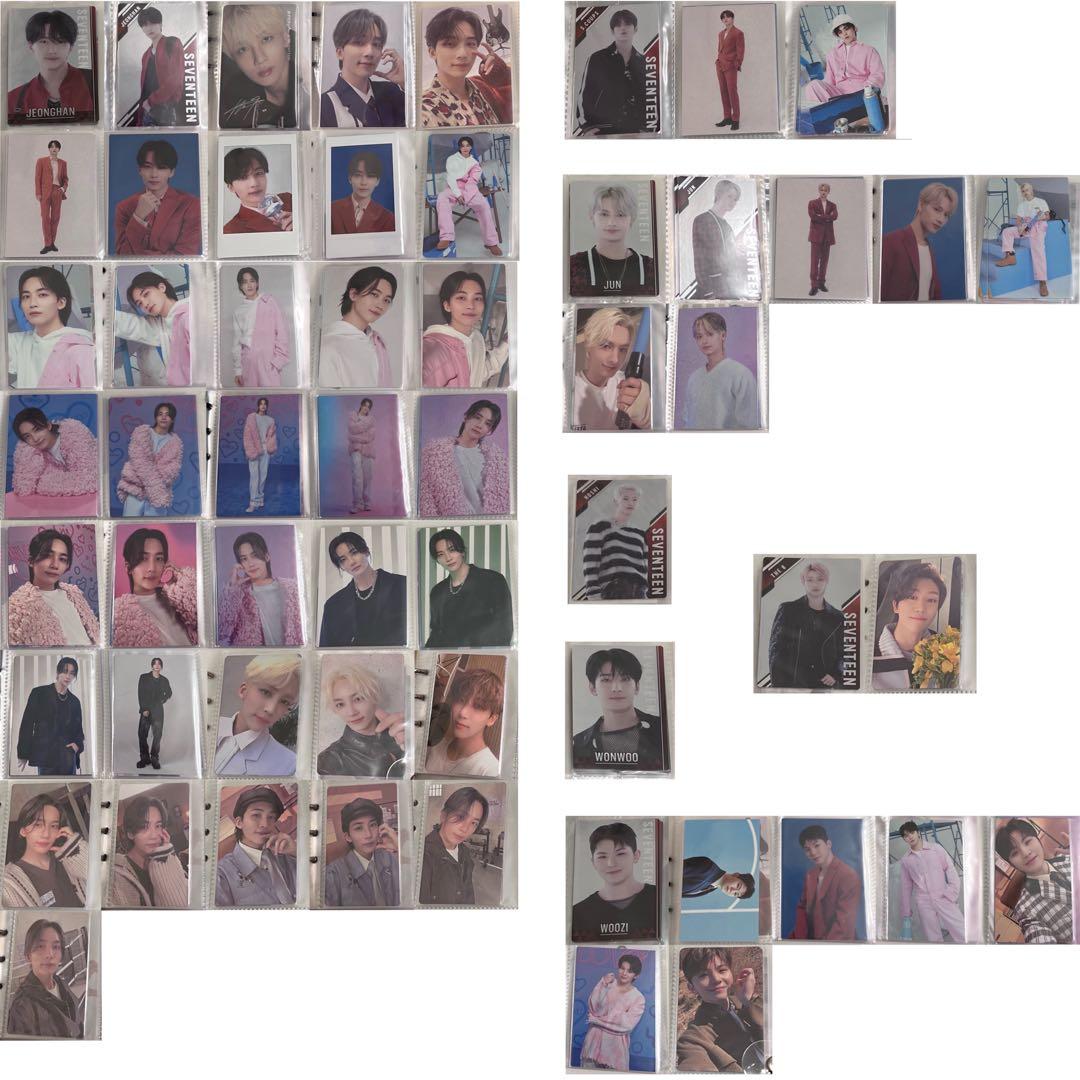 SEVENTEEN セブチ トレカ グッズ まとめ売り
