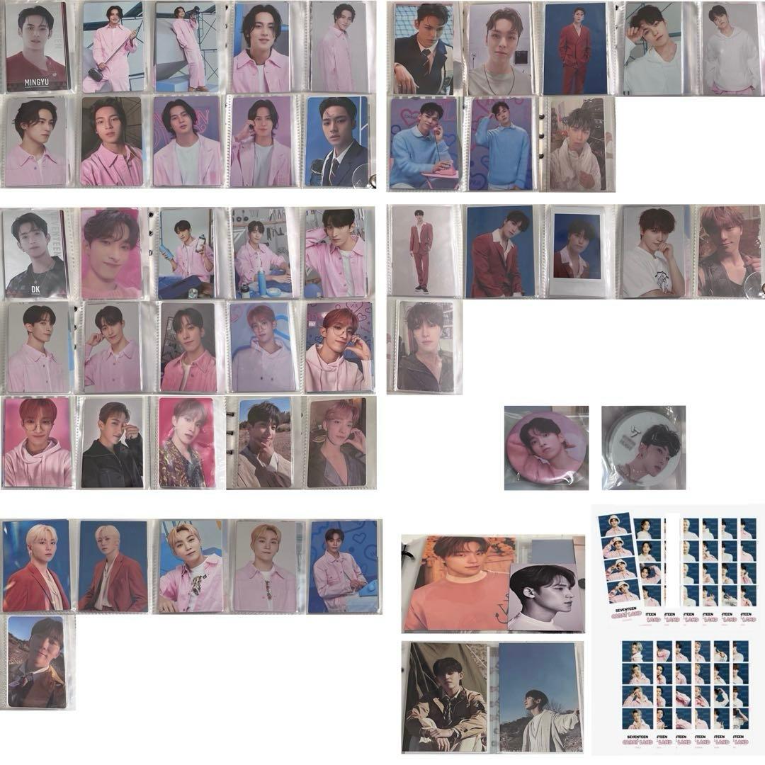 SEVENTEEN セブチ トレカ グッズ まとめ売り