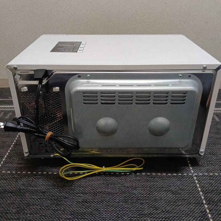 TWINBIRD オーブン·レンジ DR-E861 18リットル ホワイト