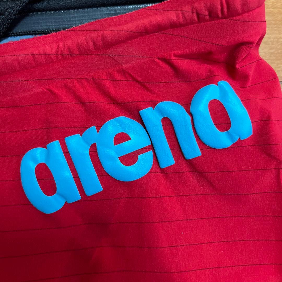 アリーナ 競泳水着 メンズ カーボンエアスクエア Sサイズ