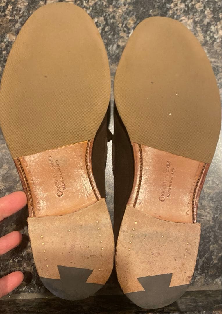 靴 Crockett & Jones cavendish 3