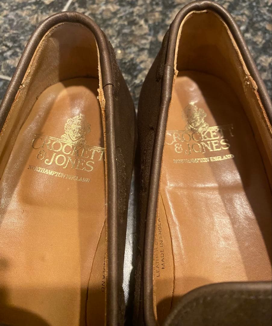 靴 Crockett & Jones cavendish 3