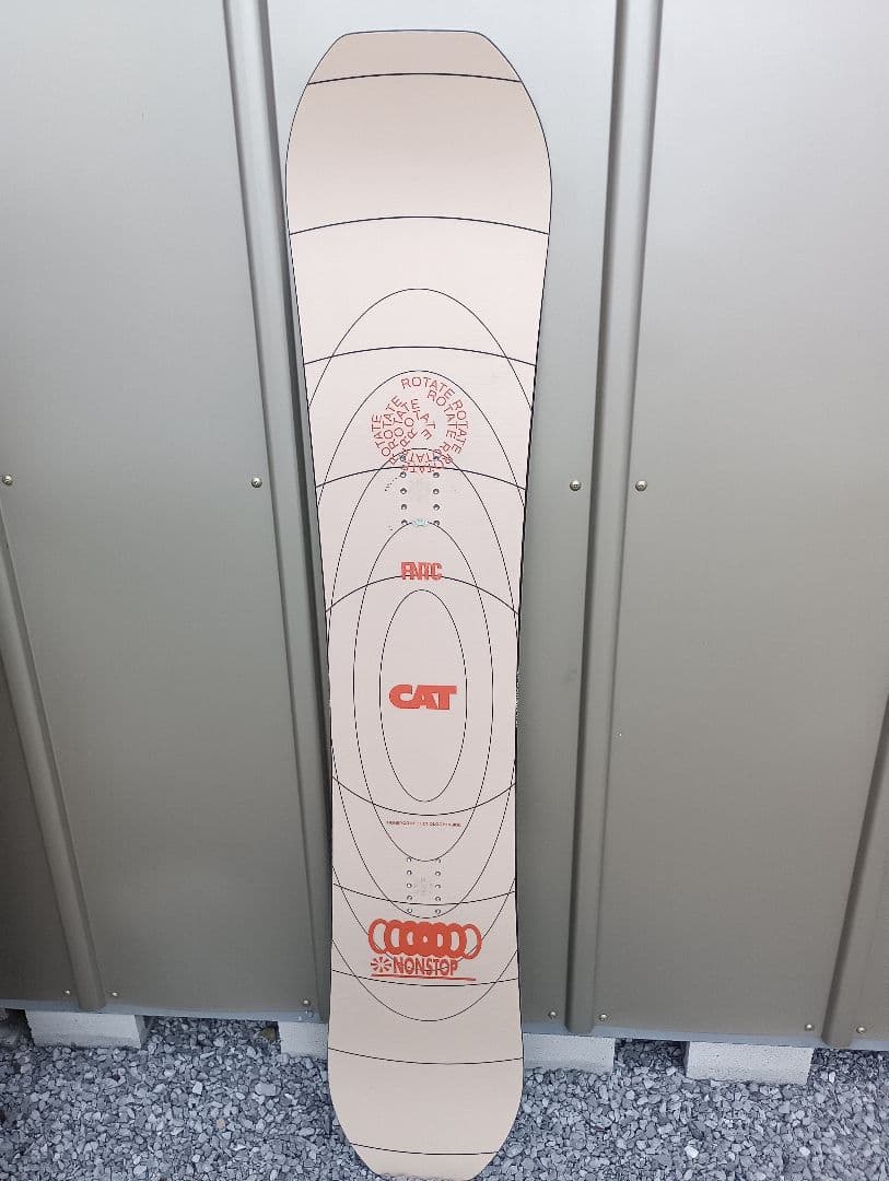 WAX済！23-24 FNTC CAT 153cm