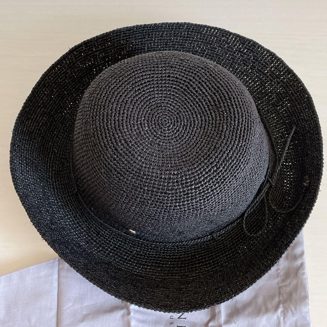 帽子 HELEN KAMINSKI PROVENCE10 raffia CHARCO