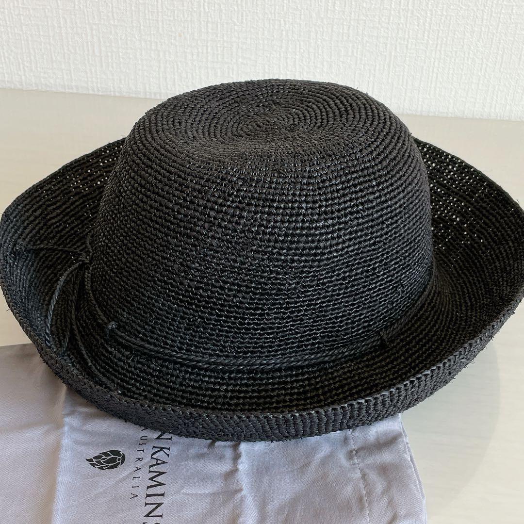 帽子 HELEN KAMINSKI PROVENCE10 raffia CHARCO